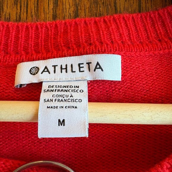 Alpine Crewneck Sweater Athleta - Picture 4 of 6